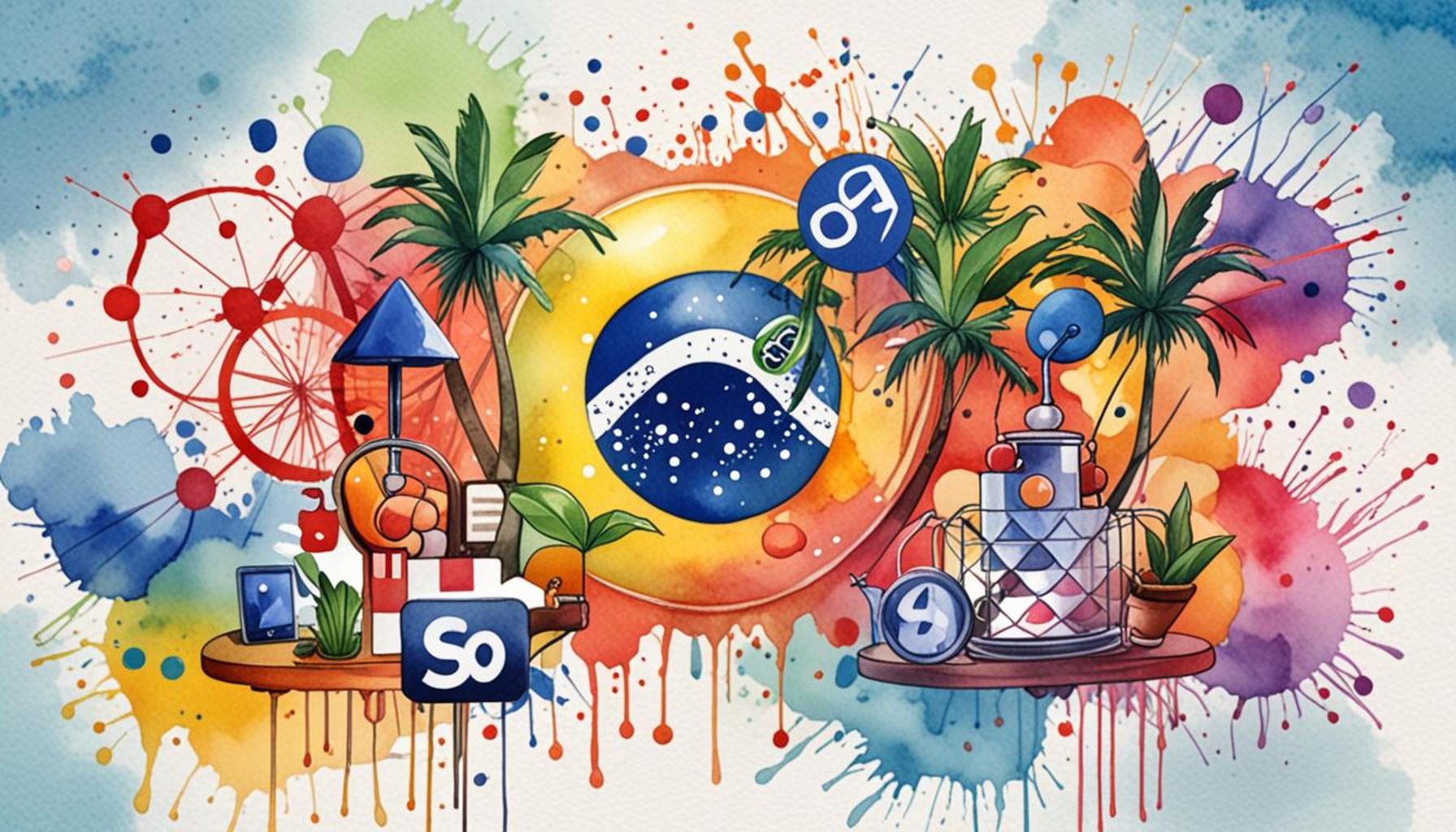 A Influência das Redes Sociais nas Táticas de SEO para Negócios Brasileiros