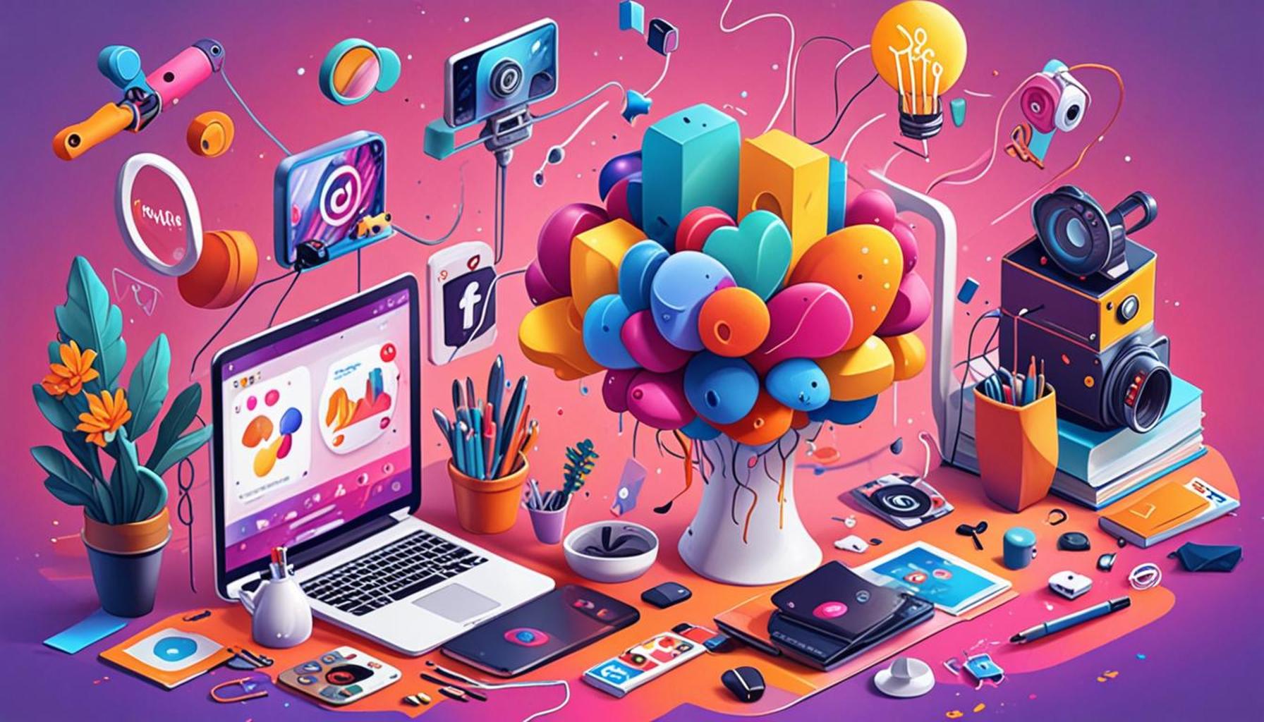 Creative Content Strategies for Engagement on Social Media Platforms