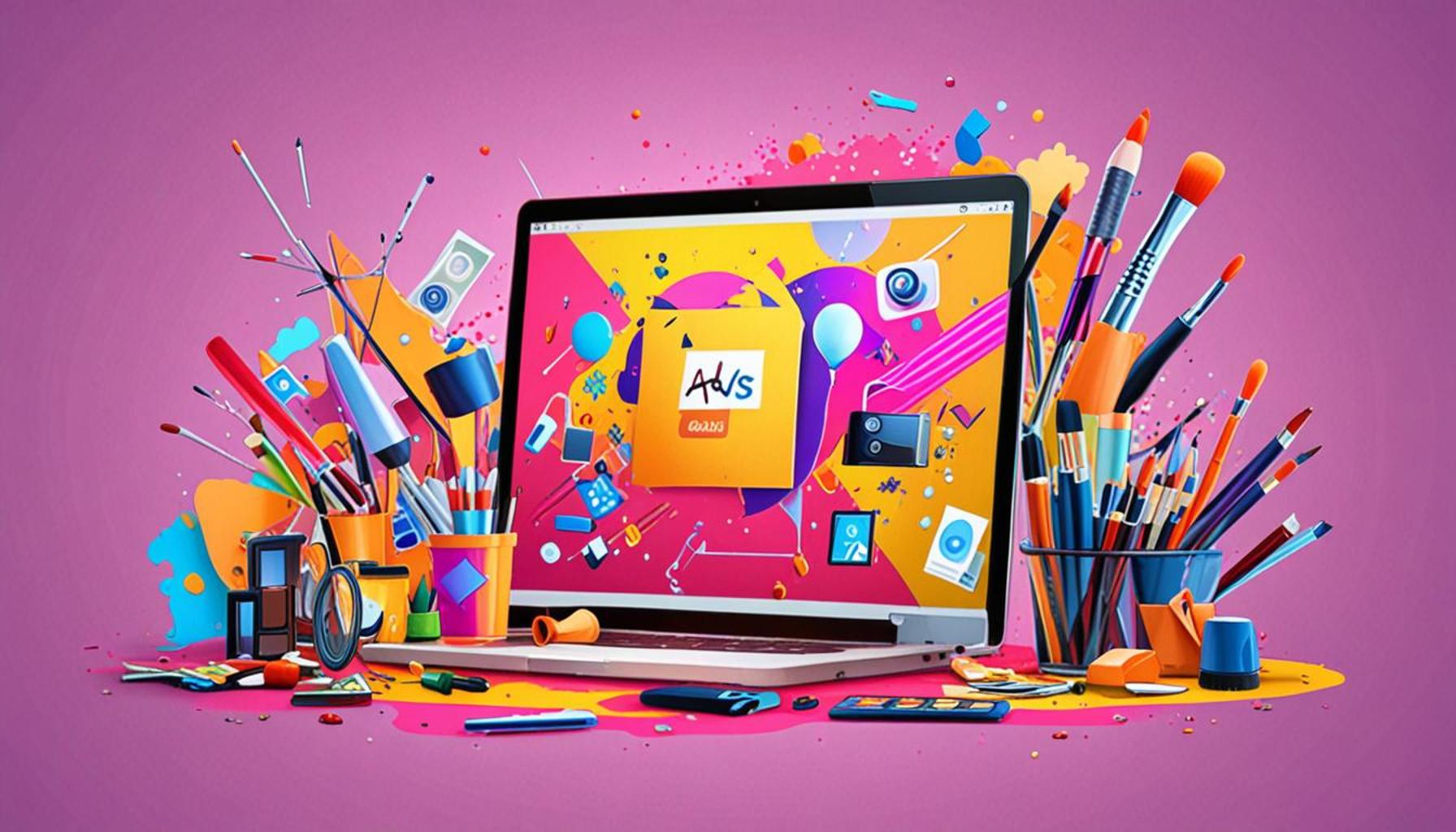 Criando Anúncios Online Eficazes: A Importância da Criatividade Visual