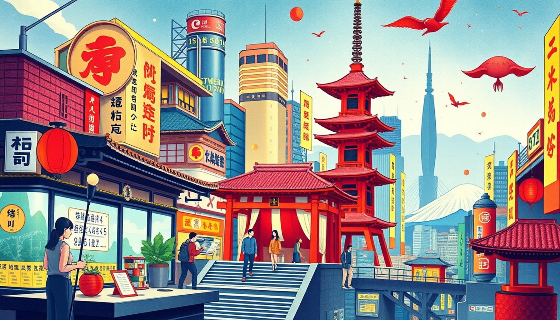 日本における企業のマーケティング戦略に対する人口動態の影響