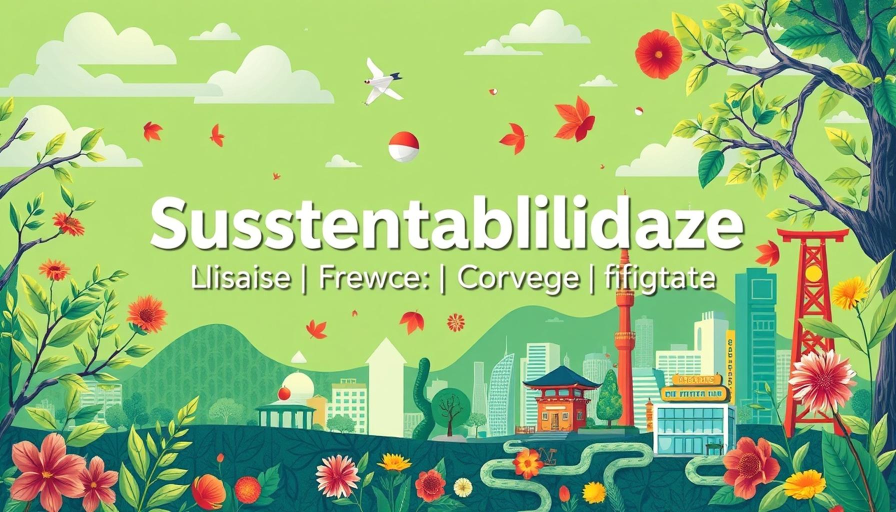 競争優位としての持続可能性：日本企業のためのグリーンな未来に向けた戦略
