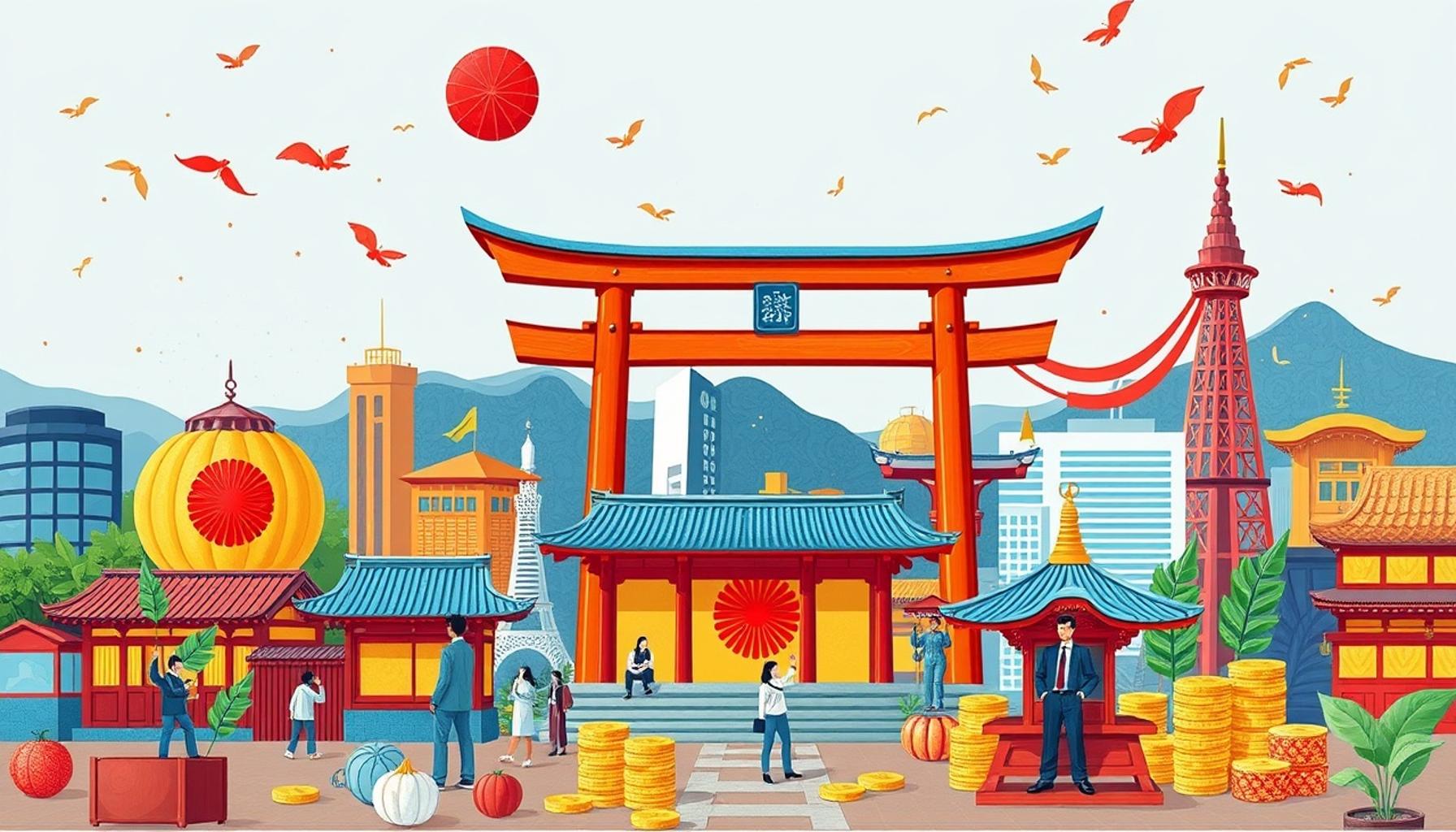 文化適応：日本における国際展開戦略における地元市場理解の重要性