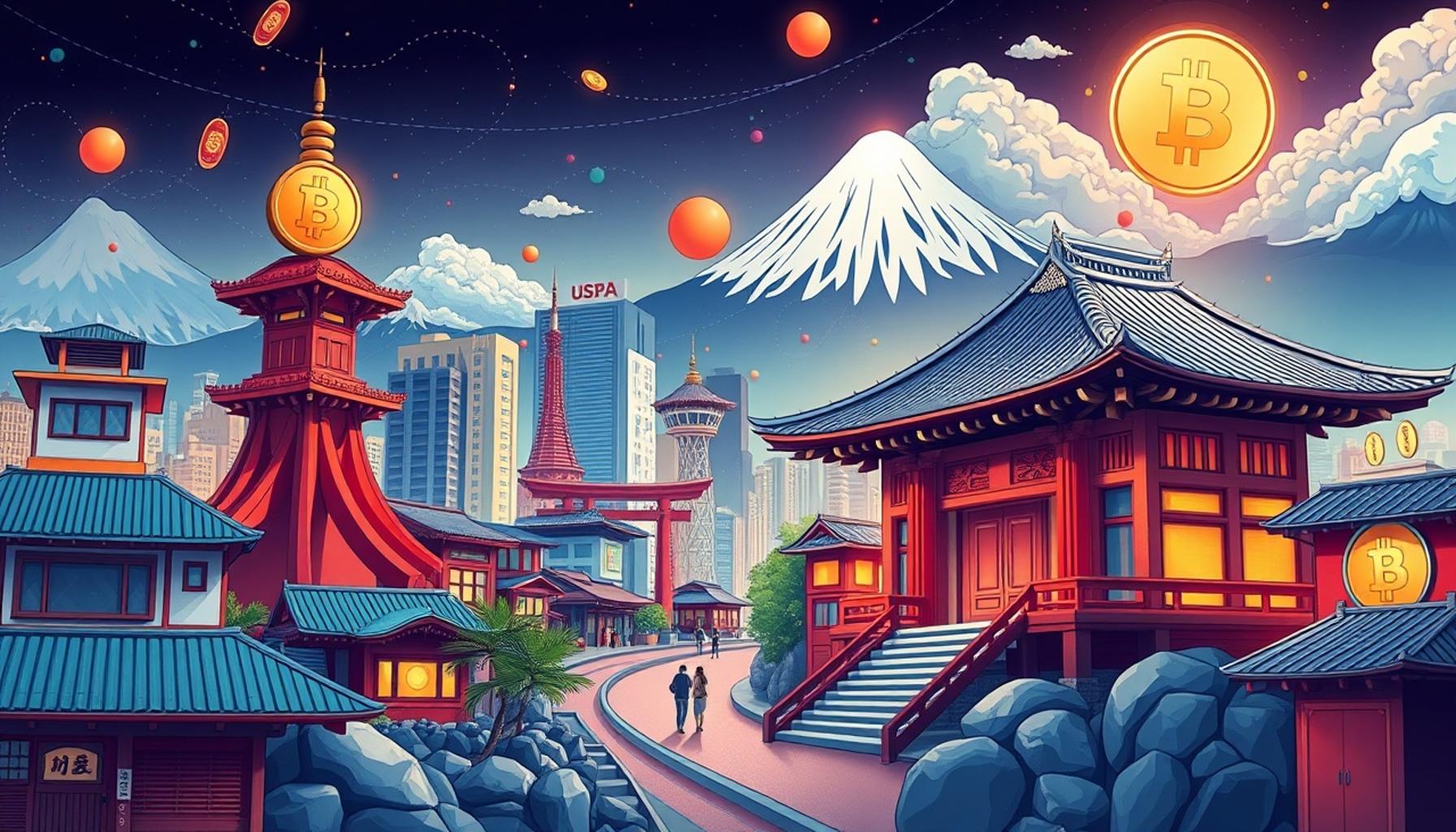 日本における暗号通貨の成長：投資家への機会と課題