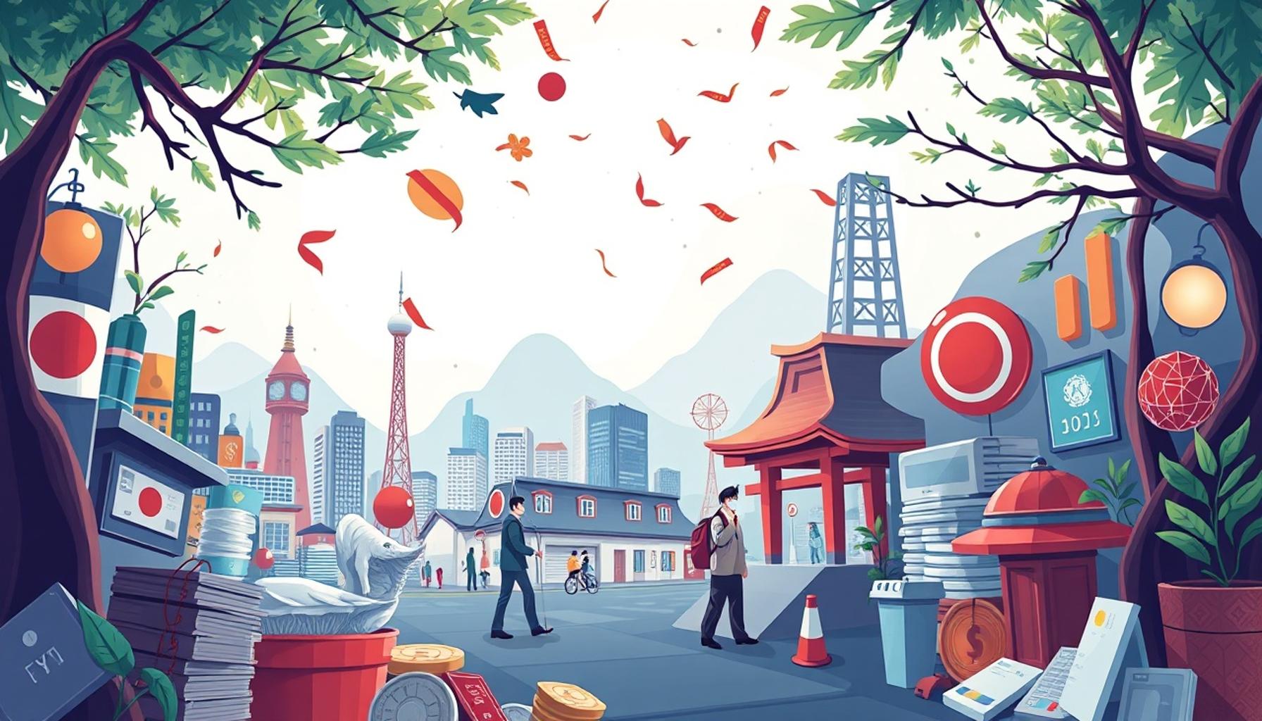 日本におけるクレジットカードの進化：プラスチックからデジタルへと、その地元経済への影響