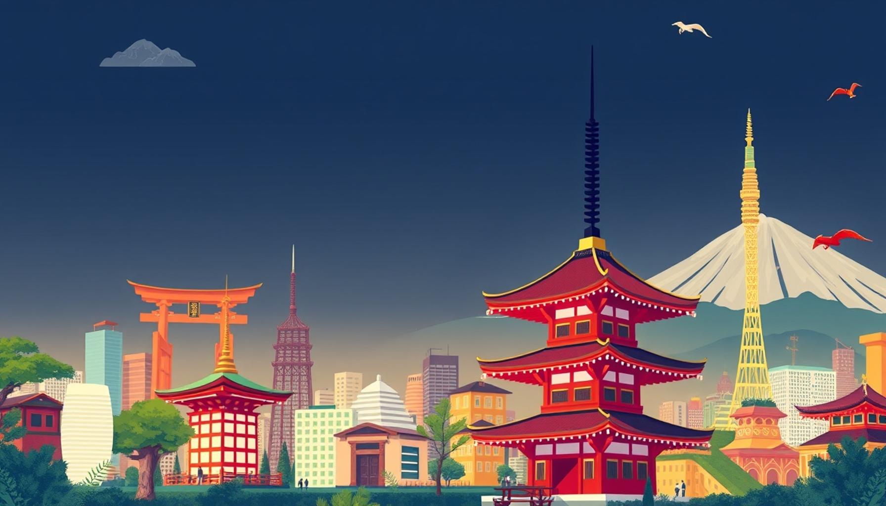 日本における観光投資：新興地と文化体験における新たな機会を探る