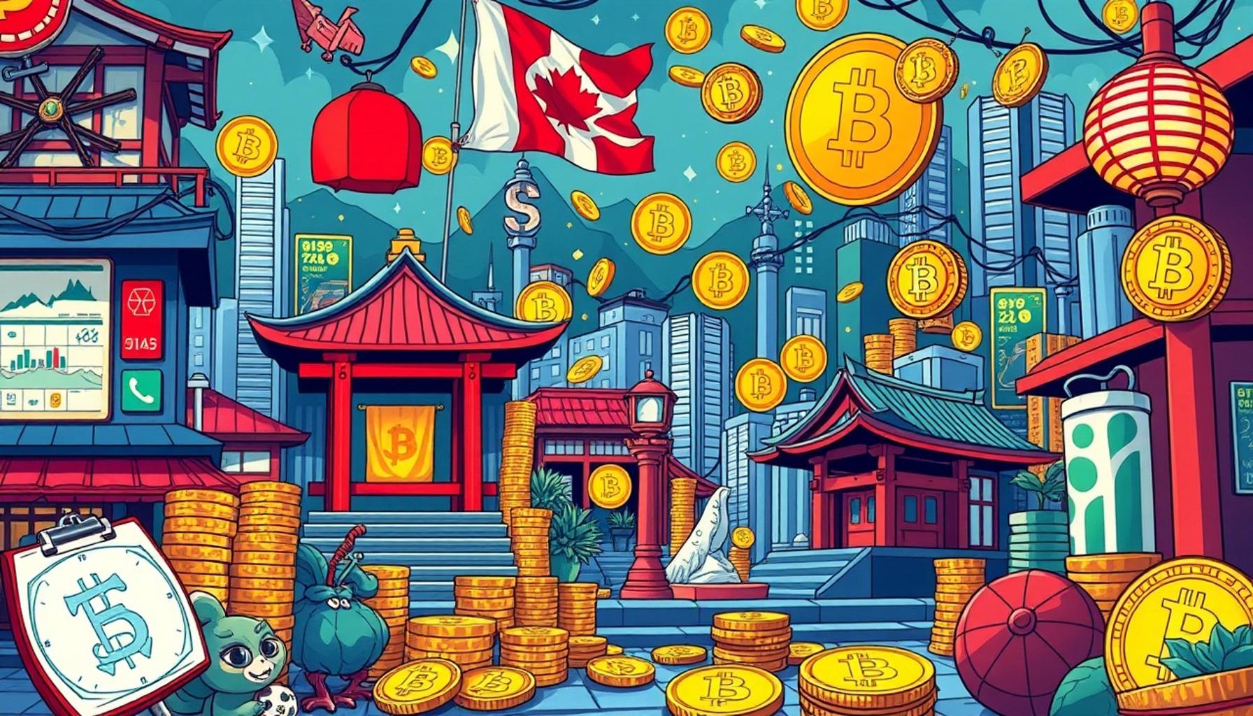 日本の金融市場における暗号通貨の役割：投資の課題と展望