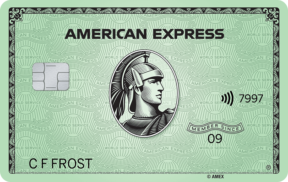 American Express Green Card beantragen So funktionierts einfach