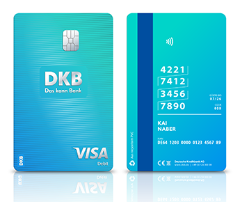 Anleitung So beantragen Sie die DKB Visa Kreditkarte einfach online