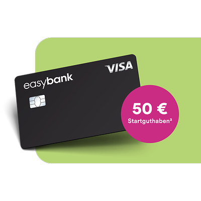 So beantragen Sie die Easybank Kreditkarte Platinum Schritt für Schritt