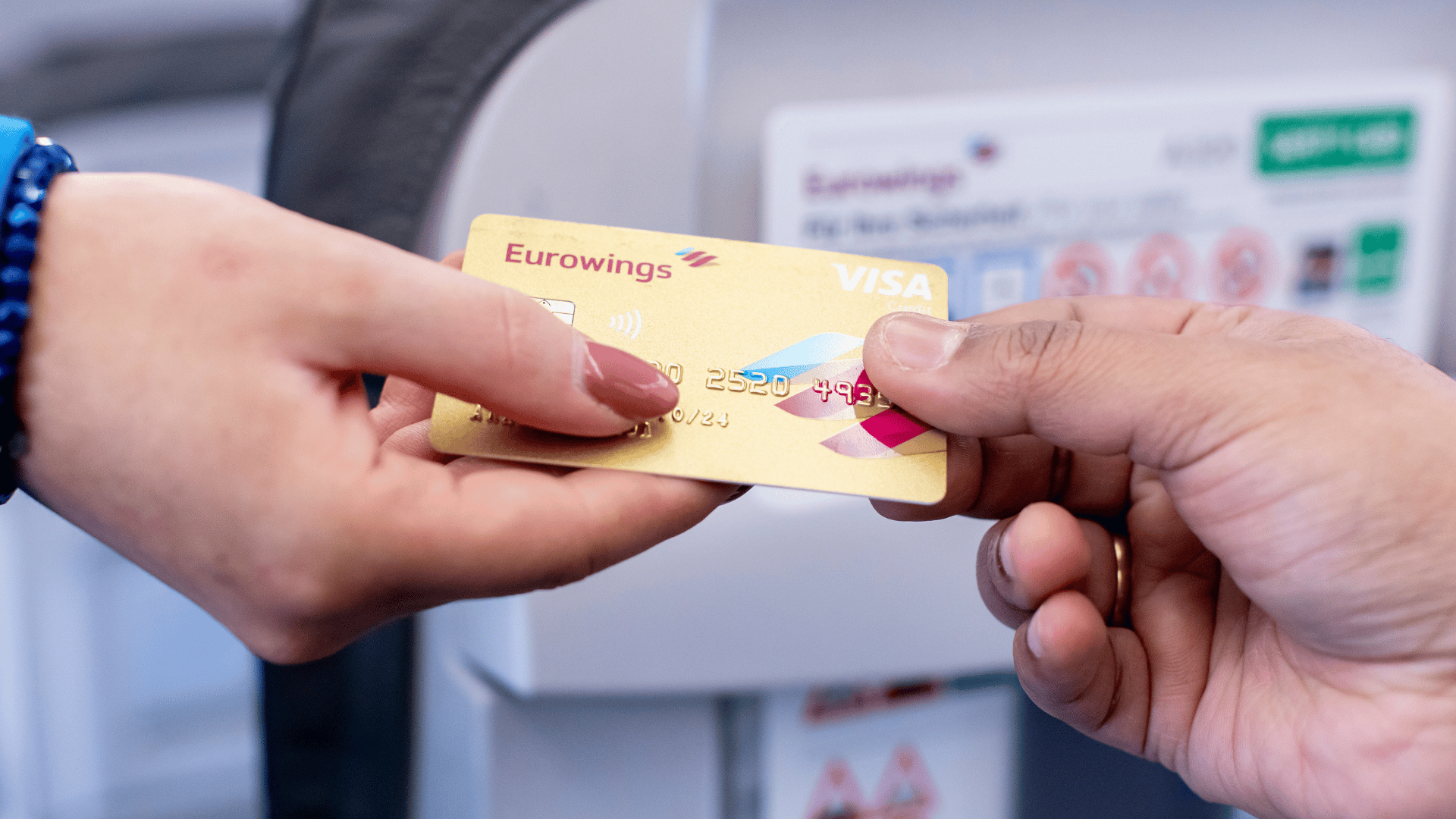 Anleitung zur Beantragung der Eurowings Premium Kreditkarte