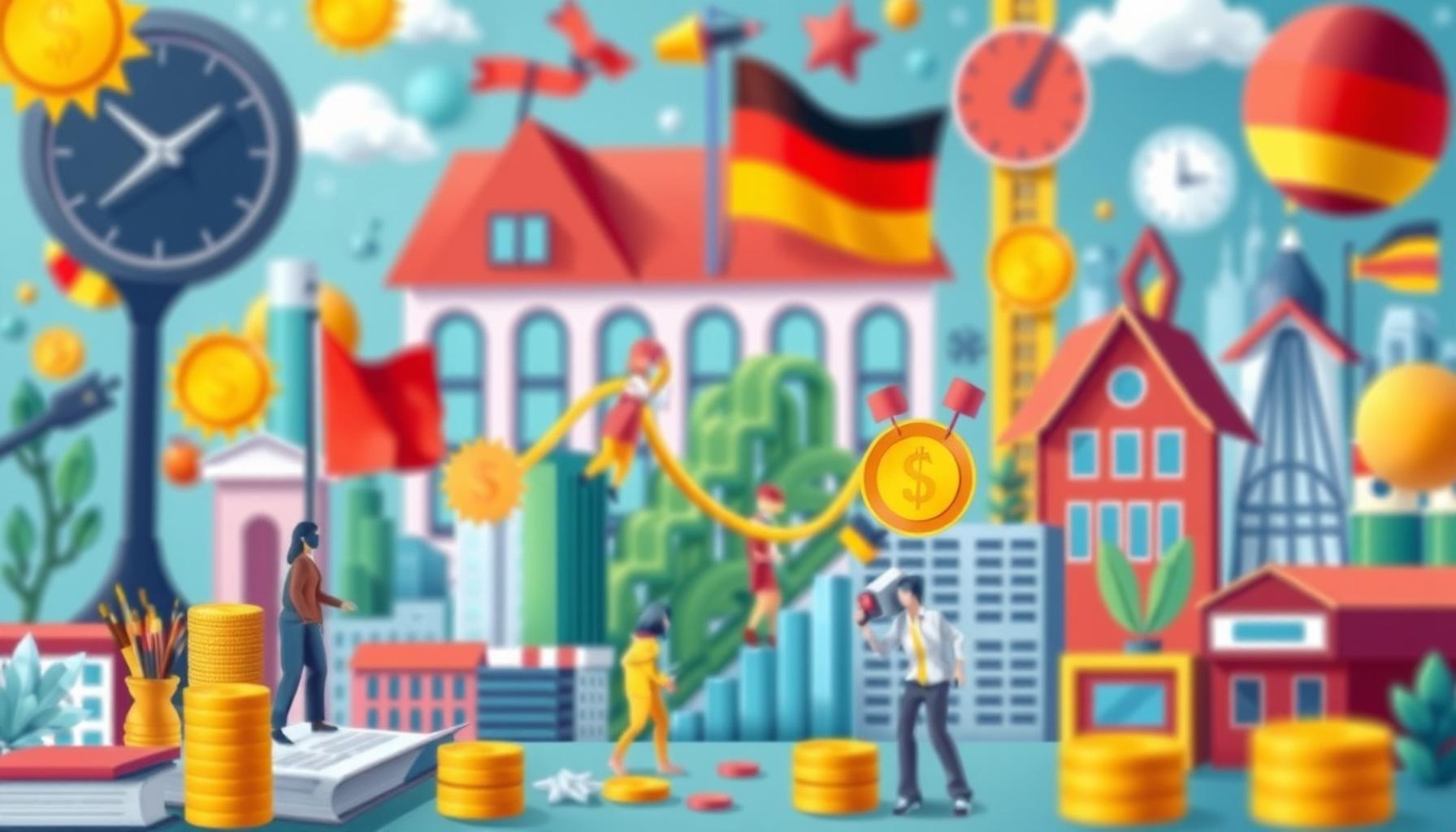 Die Zukunft der Arbeit und ihre Auswirkungen auf die Marktentwicklung: wie sich die Veränderungen der Arbeitsdynamik auf neue Sektoren in Deutschland auswirken