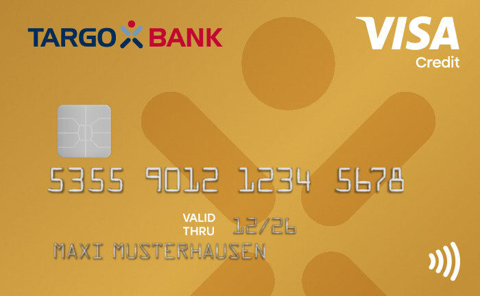 Wie beantragt man die TARGOBANK Gold Karte Kreditkarte online