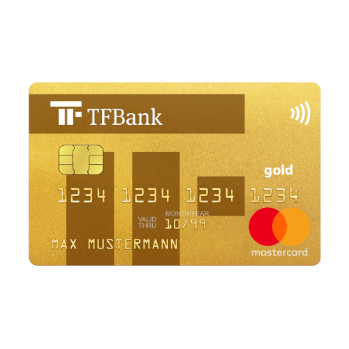 TF Bank Mastercard Gold beantragen So klappts in 5 Schritten