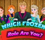 Which Frozen Role Are You