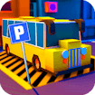 Bus Parking City 3D