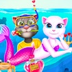 Cat Girl Valentine Story Deep Water