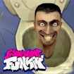 FNF Skibidi Toilet Dance Party