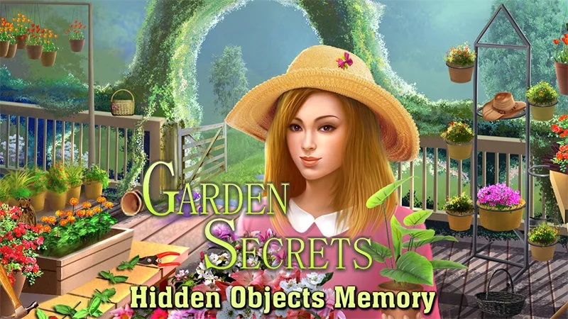 Garden Secrets Hidden Objects Memory