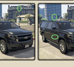 Chevrolet Suburban Differences