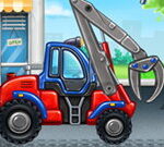 Truck Factory For Kids